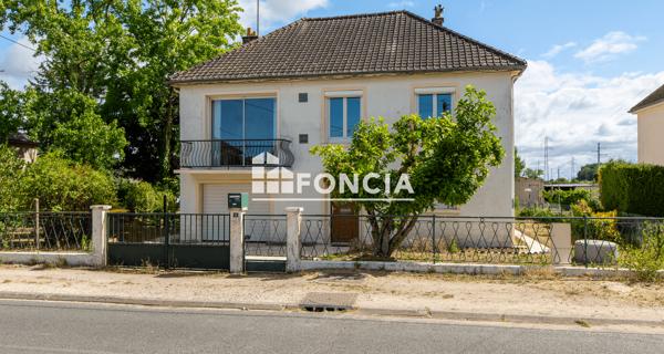 À vendre Maison 5 pièces 128 m² - Limeray 37530