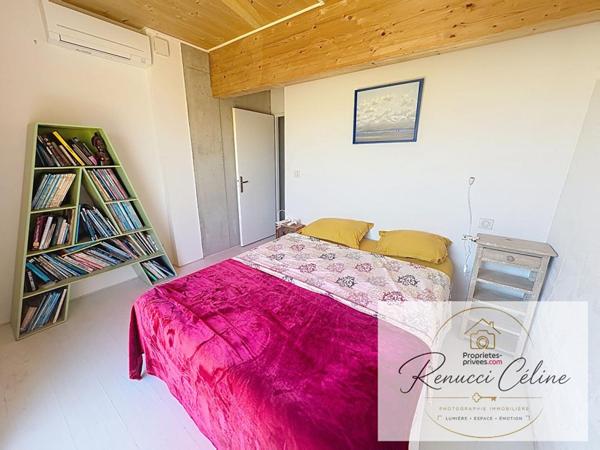 Maison d'architecte de type T4 de 184 m² à Ajaccio