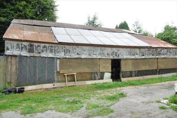 Maison en pierres à vendre à CHAMPGENETEUX(53)