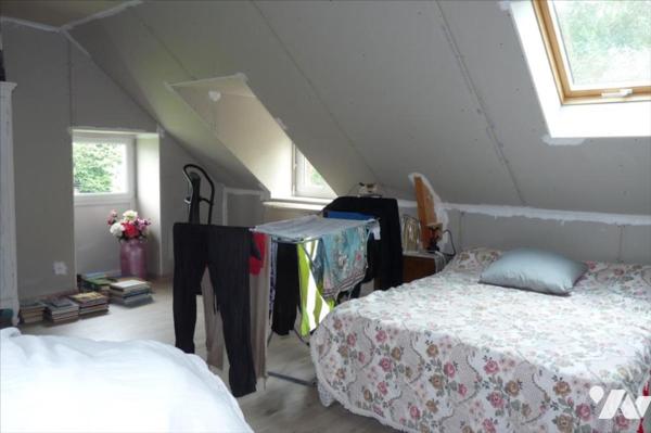 Maison en pierres à vendre à CHAMPGENETEUX(53)