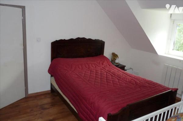 Maison en pierres à vendre à CHAMPGENETEUX(53)