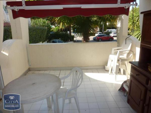 Appartement à louer 1 pièce 22.51m²