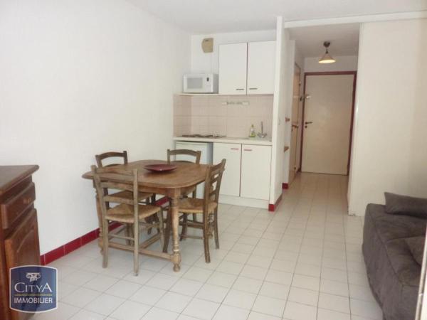 Appartement à louer 1 pièce 22.51m²