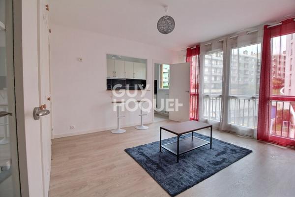 LOCATION : appartement F1 (28 m²) à CHAVILLE