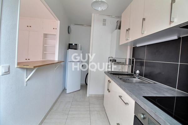 LOCATION : appartement F1 (28 m²) à CHAVILLE