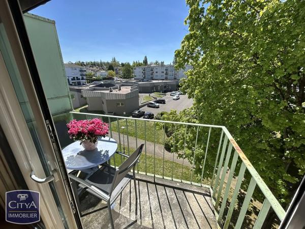 Appartement à vendre 4 pièces 70m² Mulhouse (68200)