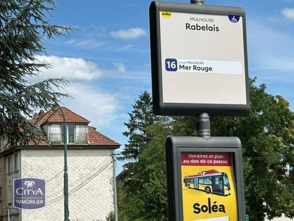 Appartement à vendre 4 pièces 70m² Mulhouse (68200)