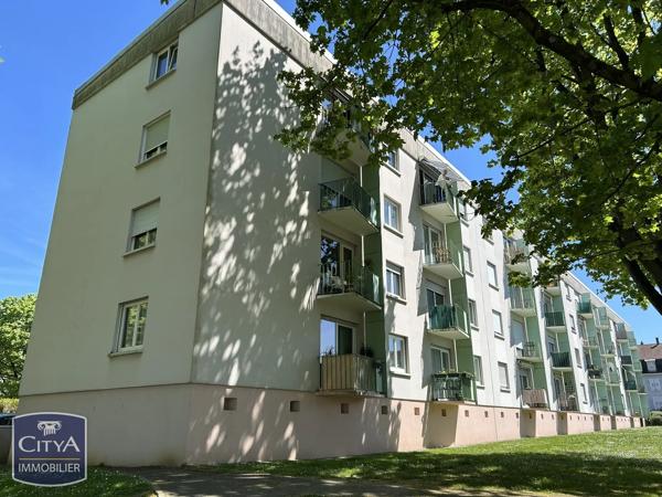 Appartement à vendre 4 pièces 70m² Mulhouse (68200)