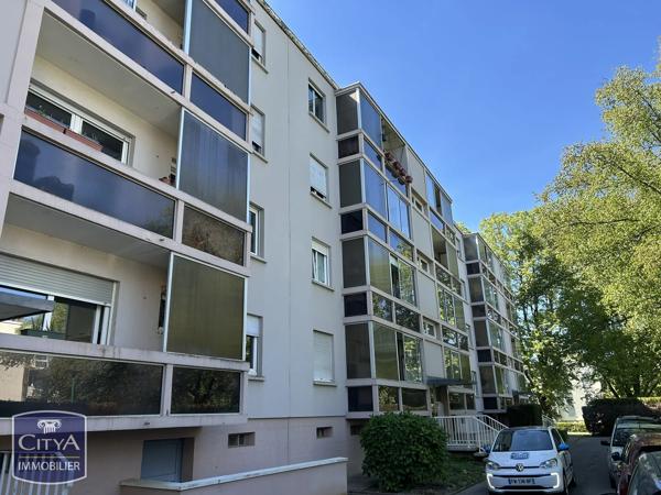 Appartement à vendre 4 pièces 70m² Mulhouse (68200)