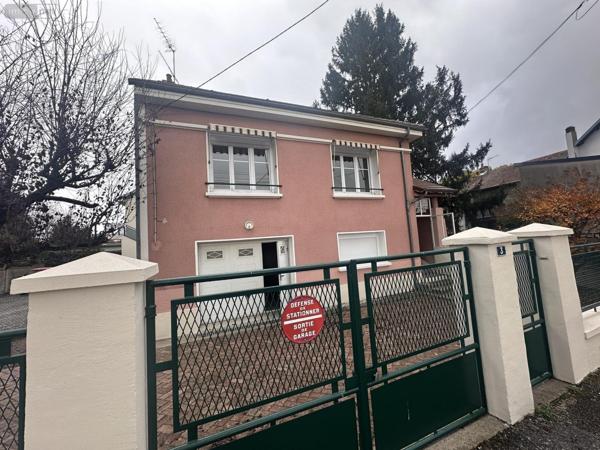 Maison à vendre à Bellerive-sur-Allier dans l'Allier (03700), ref : 2024/889-03020