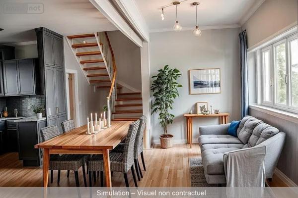 Immeuble à vendre à Noyal-Pontivy dans le Morbihan (56920), ref : 063-353