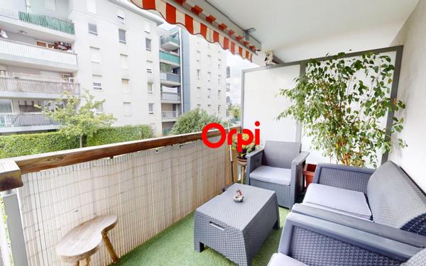 Appartement à vendre    2 pièces • 40,50 m2 Vaulx-en-Velin