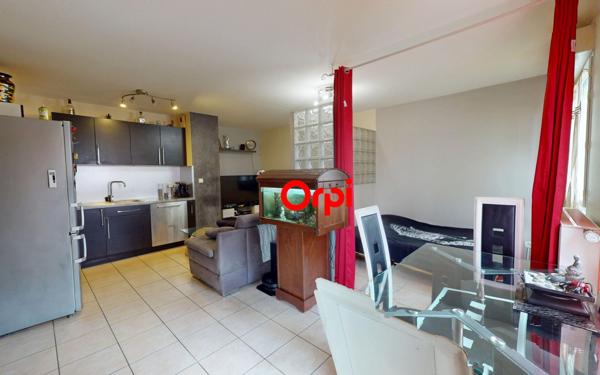 Appartement à vendre    2 pièces • 40,50 m2 Vaulx-en-Velin