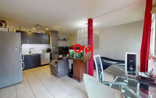 Appartement à vendre    2 pièces • 40,50 m2 Vaulx-en-Velin
