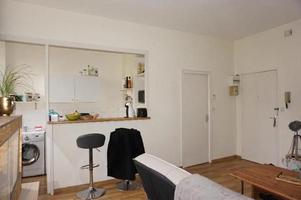 Appartement à louer 2 pièces 37.92m²