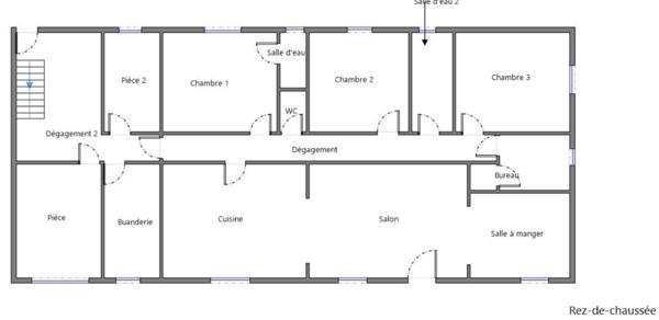 Maison 5 pièces - 172 m² Bien prestige