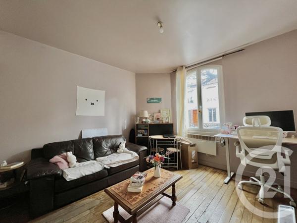 Appartement F1 à vendre  1 pièce - 25,60 m2 VANVES - 92