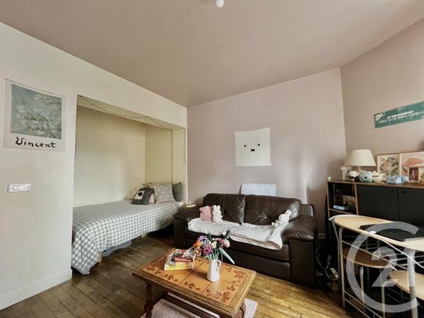 Appartement F1 à vendre  1 pièce - 25,60 m2 VANVES - 92