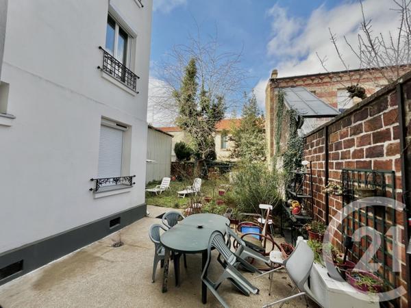 Appartement F1 à vendre  1 pièce - 25,60 m2 VANVES - 92