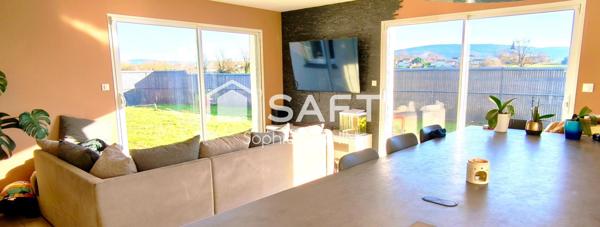 MAISON 130M²,SECTEUR BOURG EN BRESSE, PLAIN-PIEDS, 4 CHAMBRES, UNE SALLE D'EAU , UNE SALLE DE BAIN