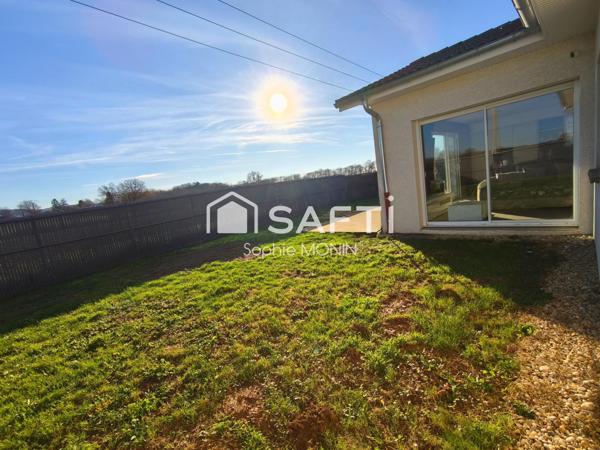 MAISON 130M²,SECTEUR BOURG EN BRESSE, PLAIN-PIEDS, 4 CHAMBRES, UNE SALLE D'EAU , UNE SALLE DE BAIN