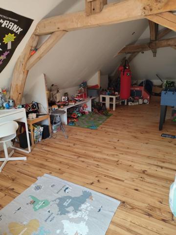 maison familiale avec trois chambres