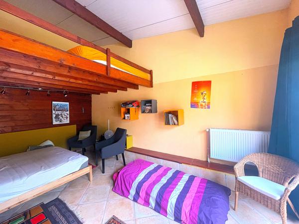 Gometz-le-Châtel (91940) Maison avec un grand jardin arboré