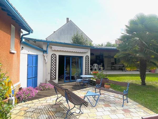 Gometz-le-Châtel (91940) Maison avec un grand jardin arboré