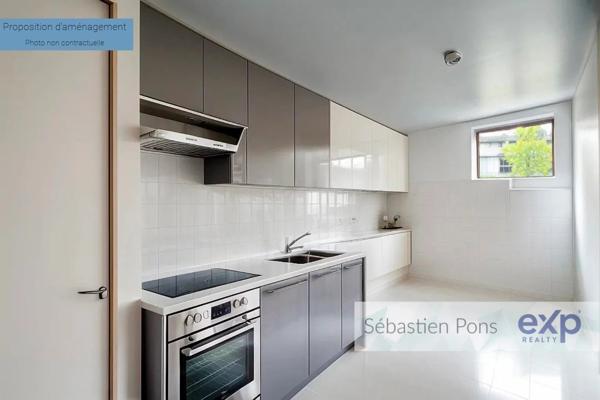 Appartement spacieux à Viry-Châtillon