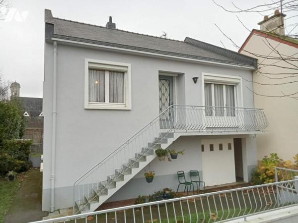 Maison de 85,16m², 3 CH, sous-sol complet, terrain de 303m²