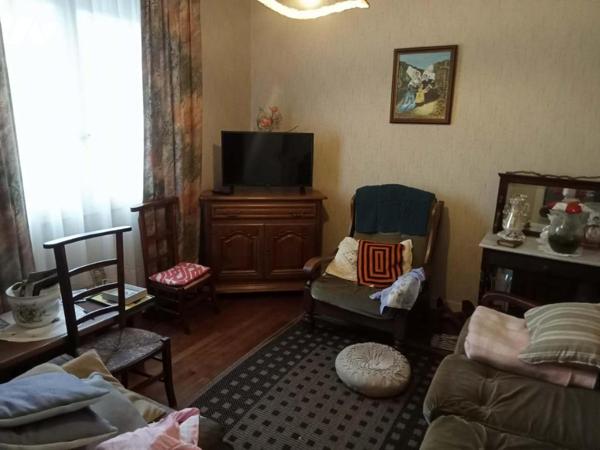 Maison de 85,16m², 3 CH, sous-sol complet, terrain de 303m²