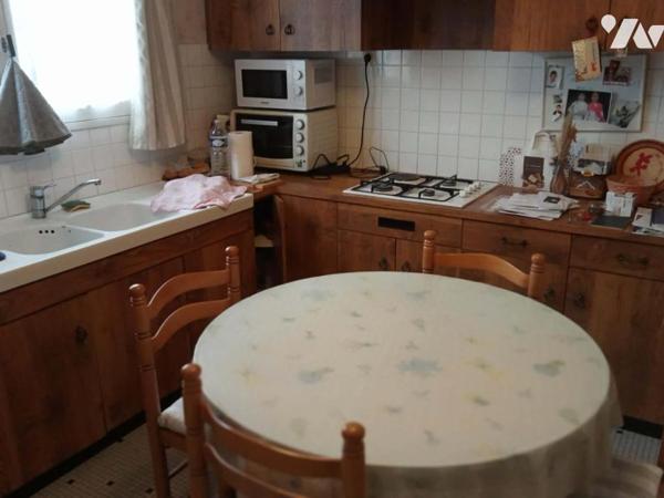 Maison de 85,16m², 3 CH, sous-sol complet, terrain de 303m²