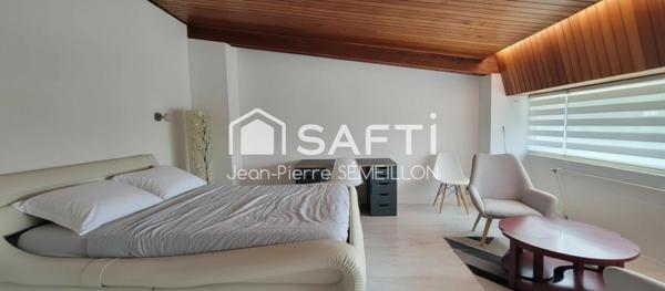 Maison d’architecte emblématique près d’Agen