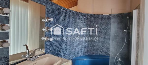 Maison d’architecte emblématique près d’Agen