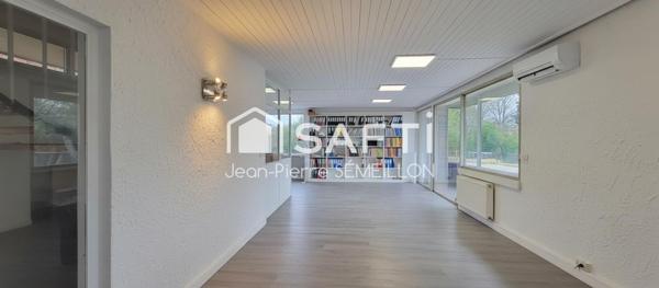 Maison d’architecte emblématique près d’Agen