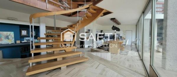 Maison d’architecte emblématique près d’Agen