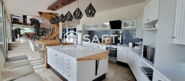 Maison d’architecte emblématique près d’Agen