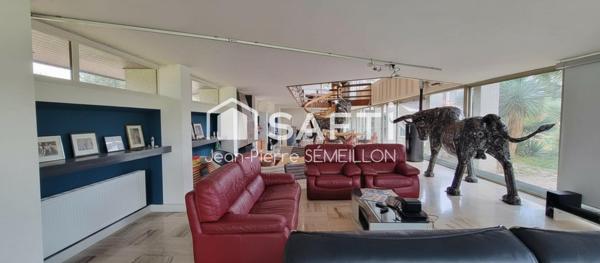 Maison d’architecte emblématique près d’Agen