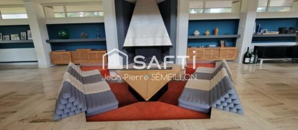 Maison d’architecte emblématique près d’Agen
