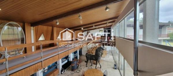 Maison d’architecte emblématique près d’Agen