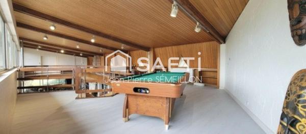Maison d’architecte emblématique près d’Agen