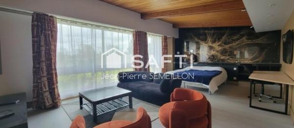 Maison d’architecte emblématique près d’Agen