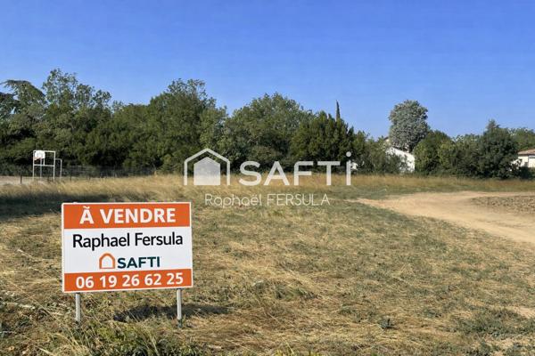 terrain à bâtir. Plat
