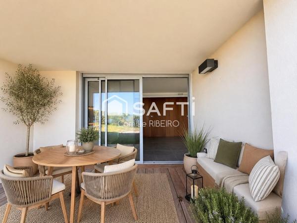 BANYULS-SUR-MER,APPT T3, RENOVE AVEC TERASSE ,VUE MER ET ACCES THALASSO