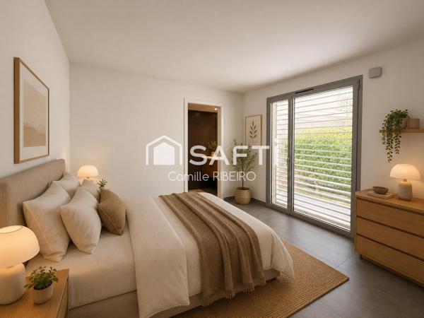 BANYULS-SUR-MER,APPT T3, RENOVE AVEC TERASSE ,VUE MER ET ACCES THALASSO