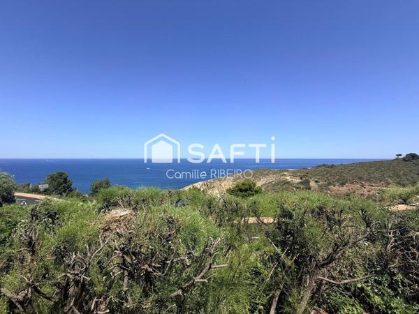 BANYULS-SUR-MER,APPT T3, RENOVE AVEC TERASSE ,VUE MER ET ACCES THALASSO