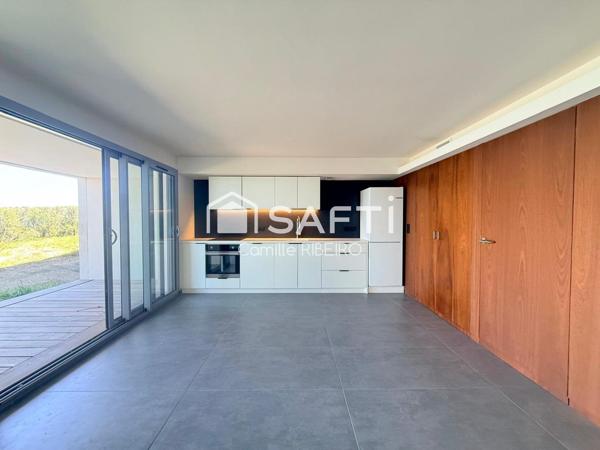 BANYULS-SUR-MER,APPT T3, RENOVE AVEC TERASSE ,VUE MER ET ACCES THALASSO