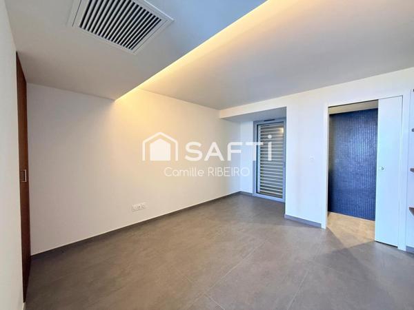 BANYULS-SUR-MER,APPT T3, RENOVE AVEC TERASSE ,VUE MER ET ACCES THALASSO