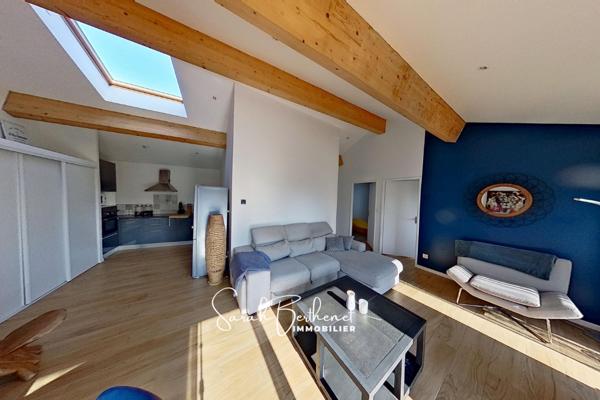 Appartement 3 pièces - 60 m² Exclusivité efficity