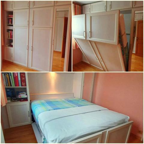 Dpt Seine-et-Marne (77) à vendre secteur MELUN, Appartement Type 4 de 90 m2